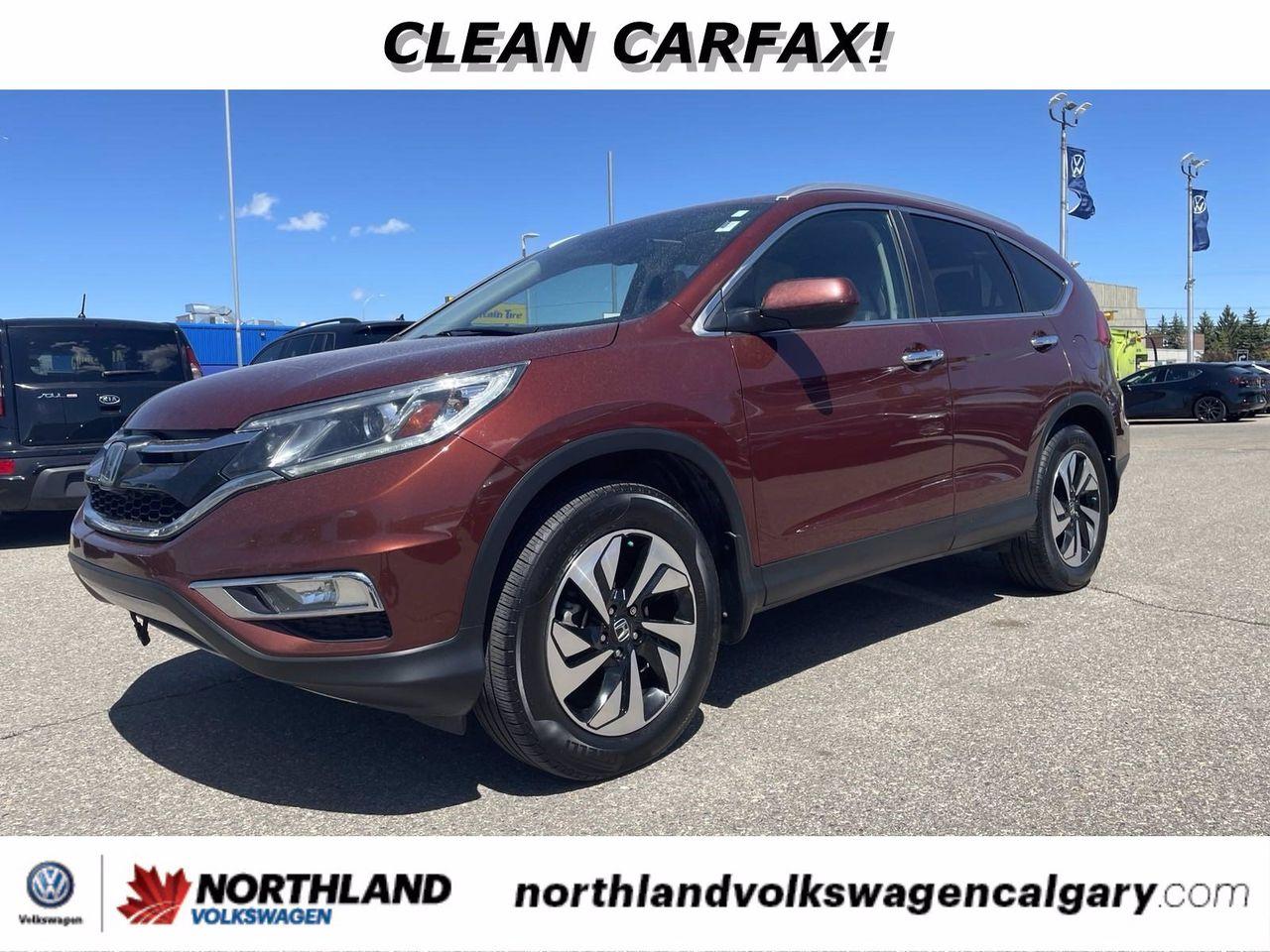 2015 Honda CR-V Touring-0