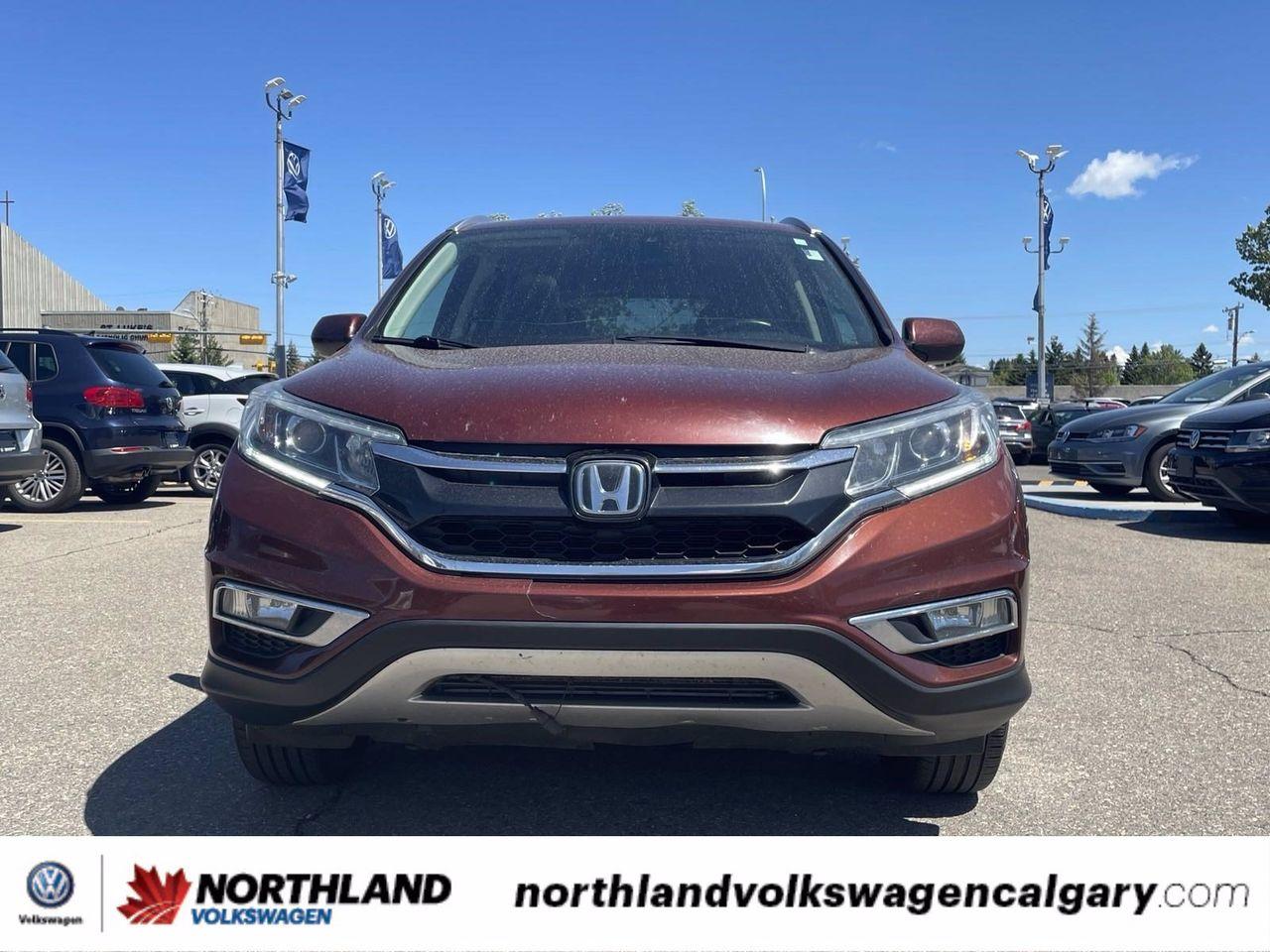 2015 Honda CR-V Touring-1
