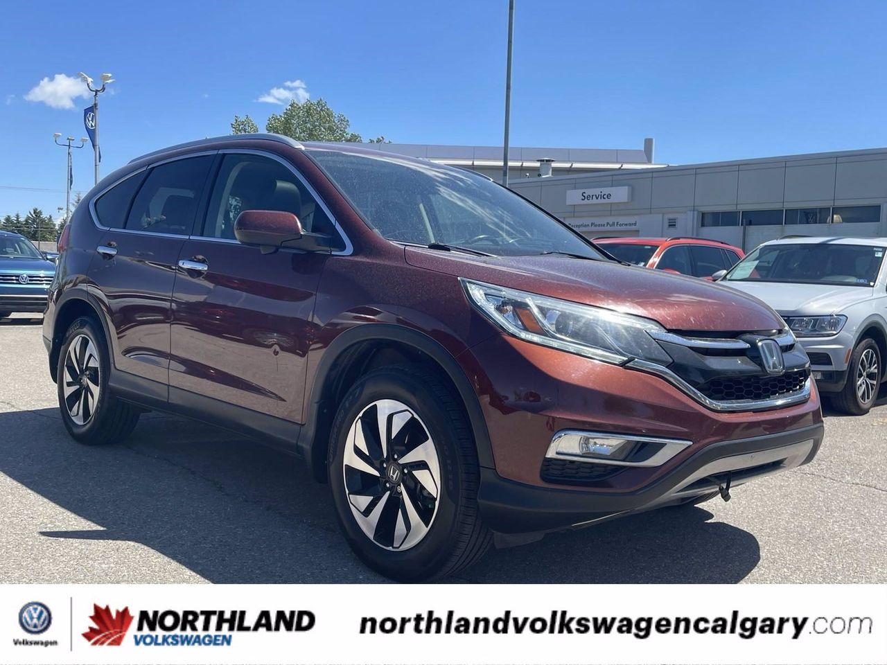 2015 Honda CR-V Touring-2