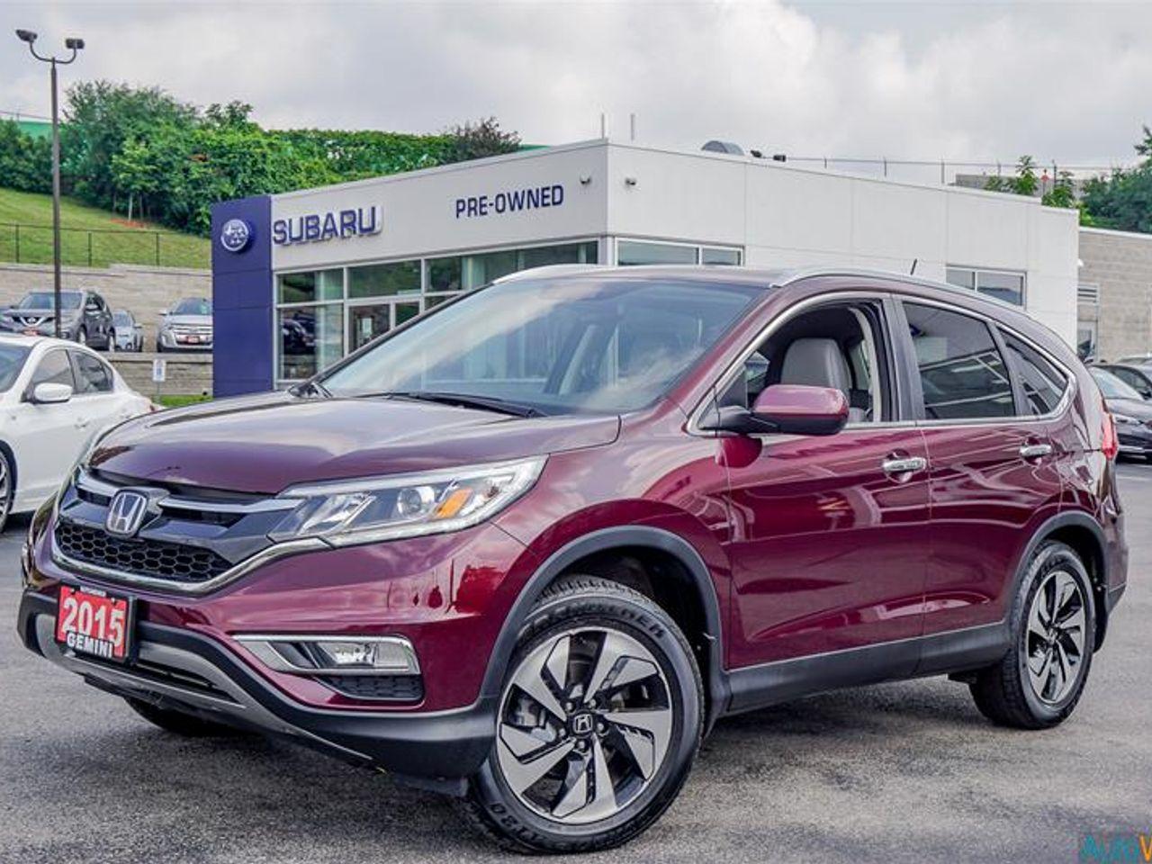 2015 Honda CR-V Touring-0