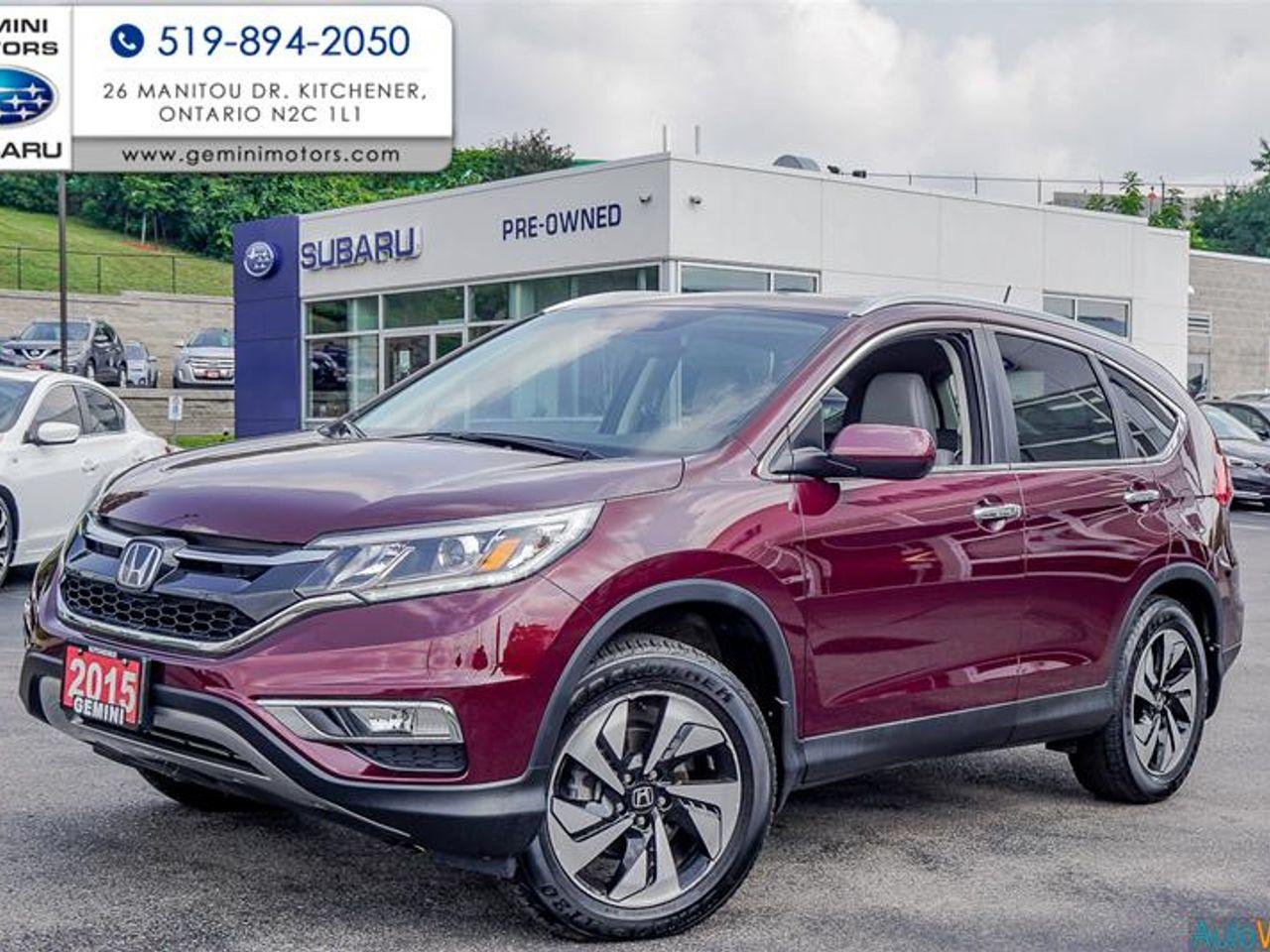 2015 Honda CR-V Touring-1