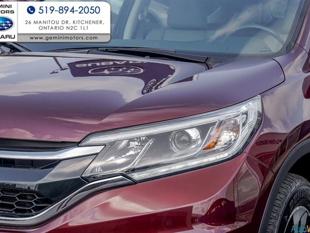2015 Honda CR-V Touring-2