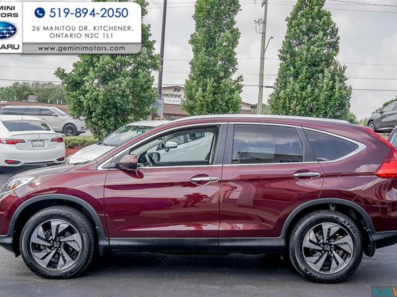 2015 Honda CR-V Touring-3