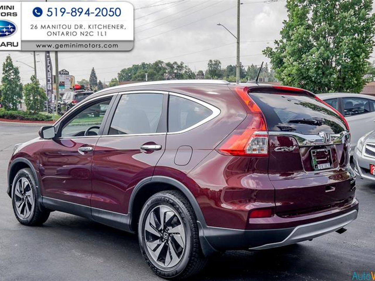 2015 Honda CR-V Touring-4