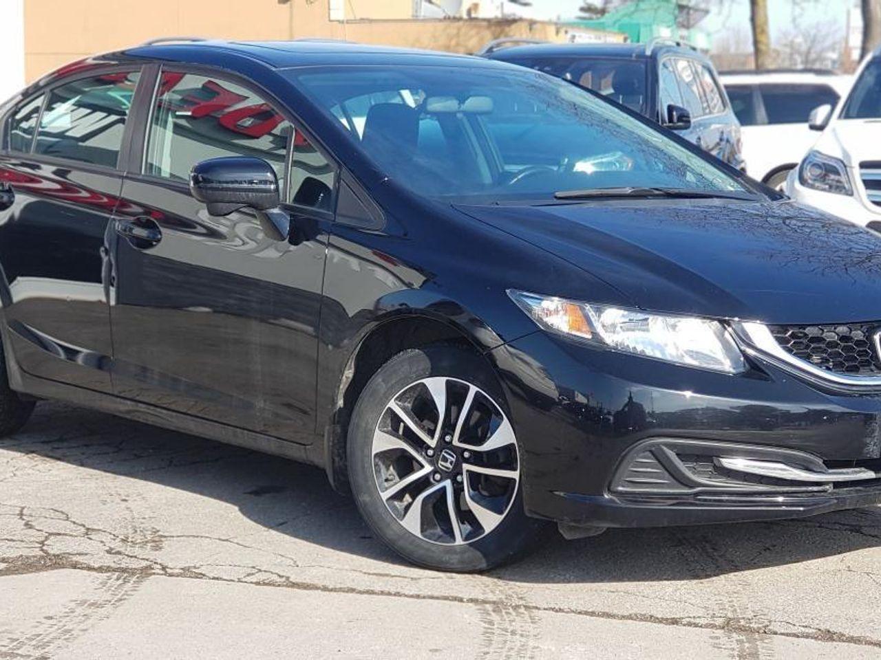 2015 Honda Civic EX-2
