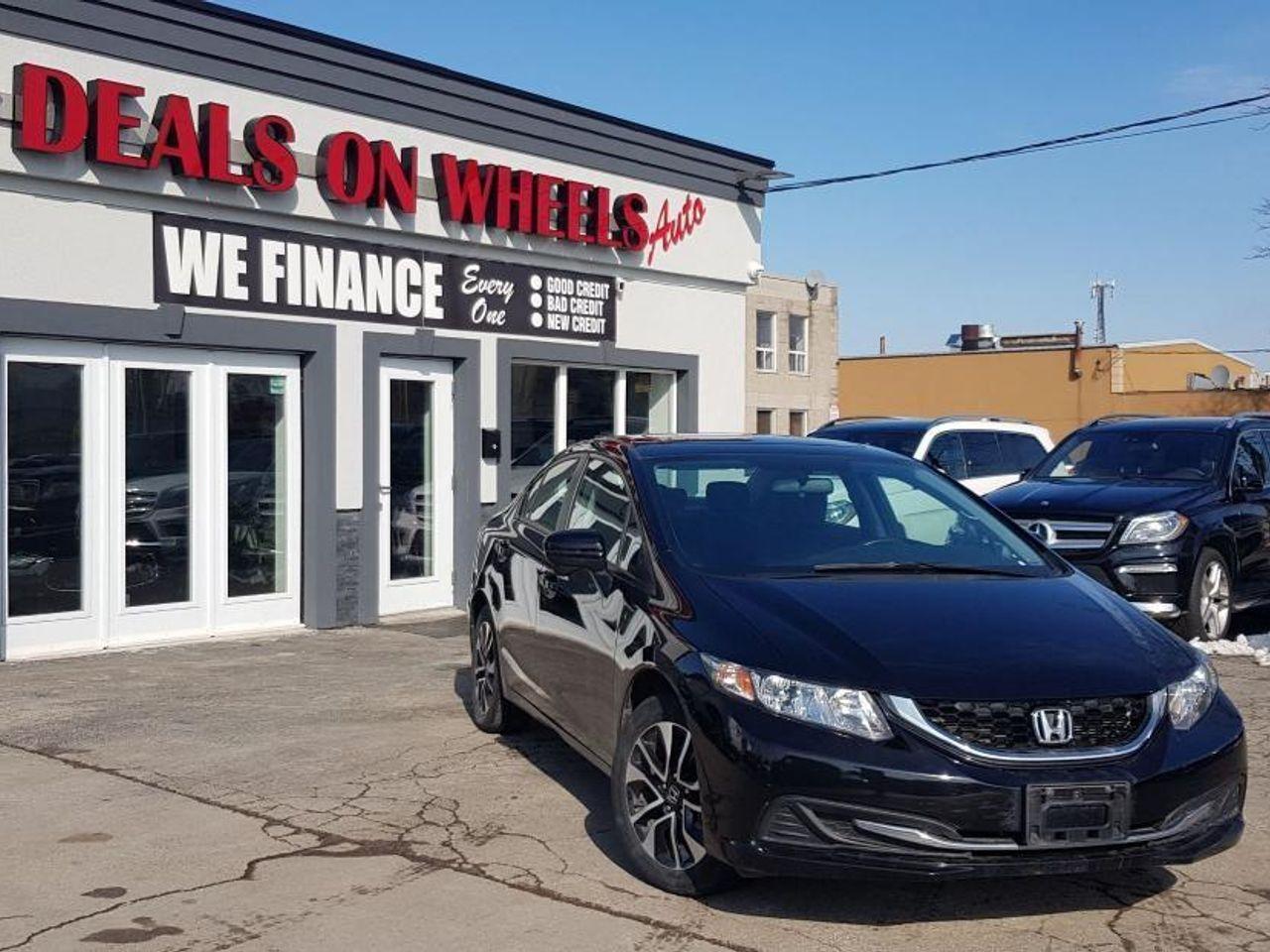 2015 Honda Civic EX-3