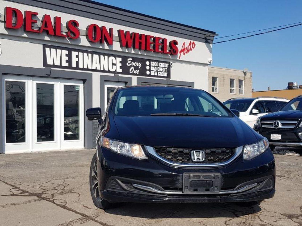 2015 Honda Civic EX-4