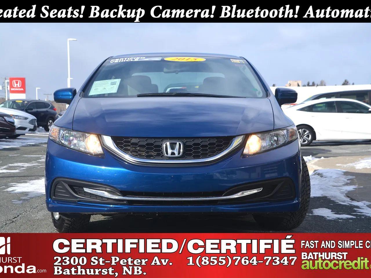 2015 Honda Civic LX-4