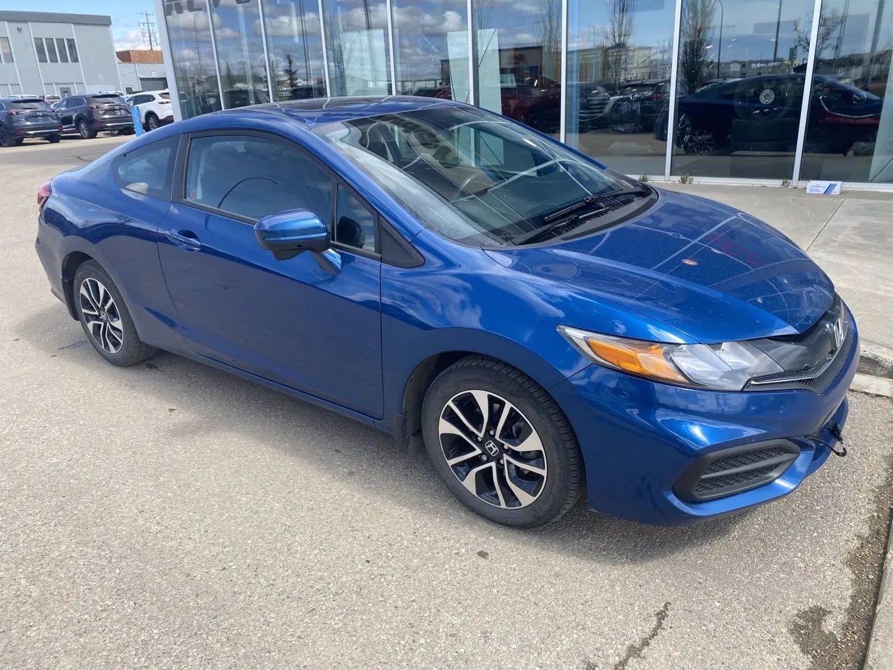 2015 Honda Civic LX-2