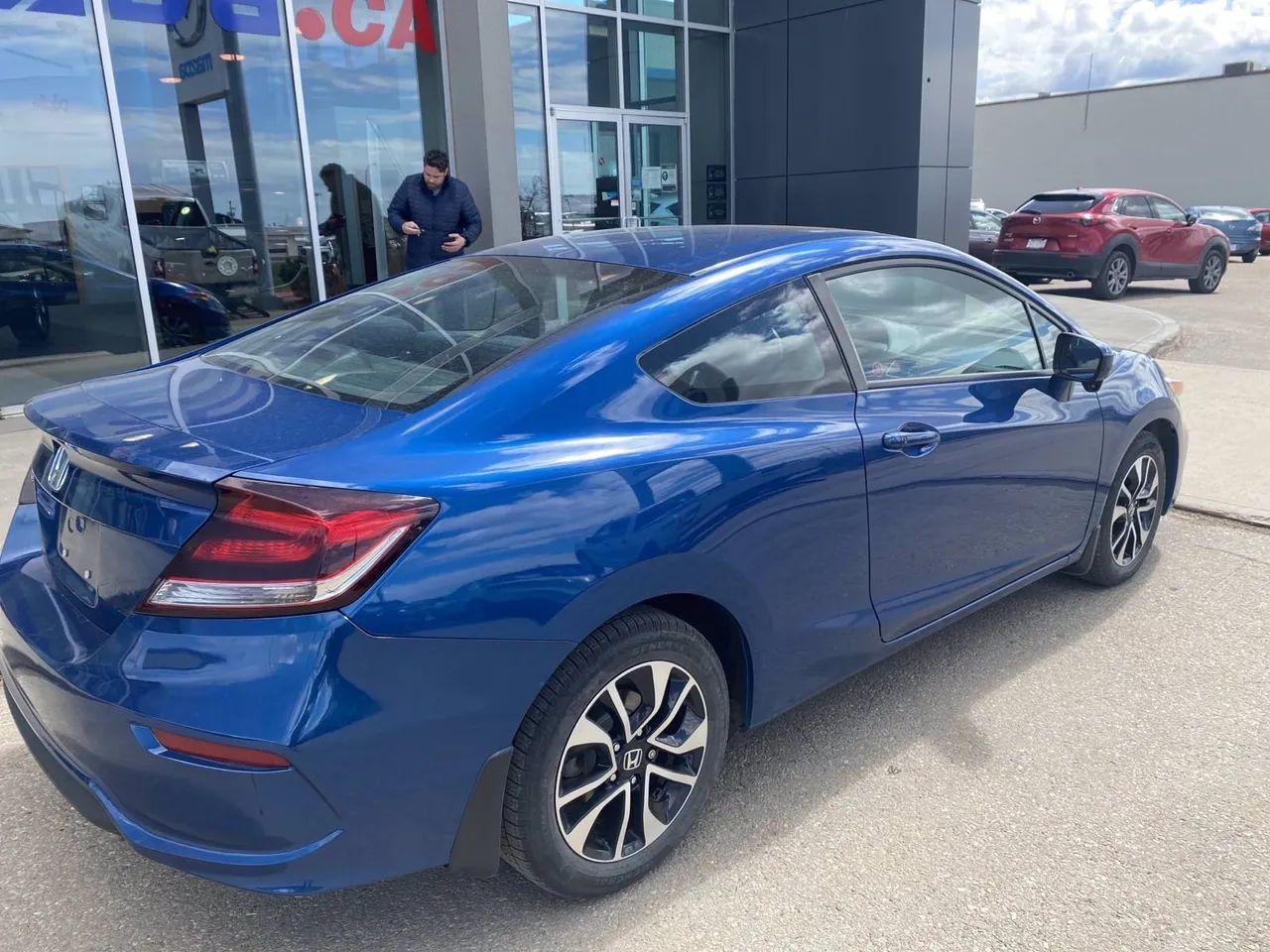 2015 Honda Civic LX-4