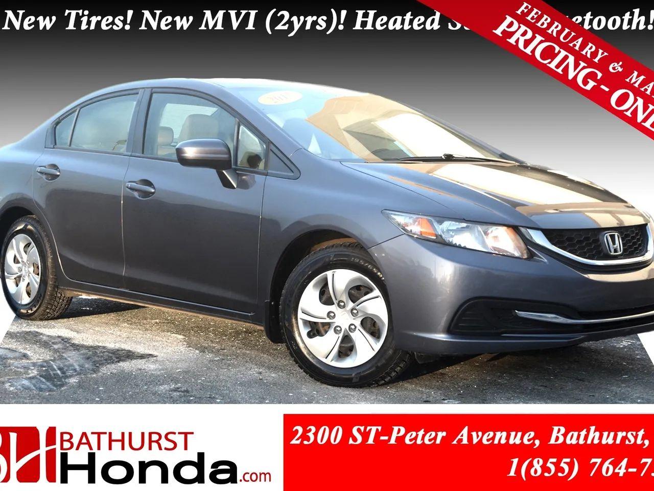 2015 Honda Civic LX-0