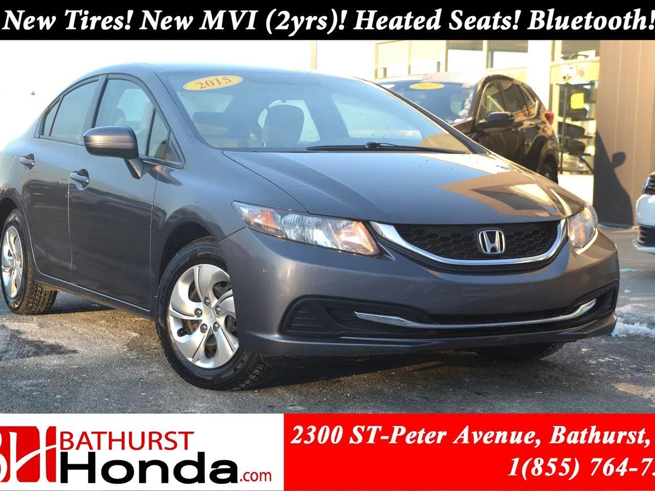 2015 Honda Civic LX-1
