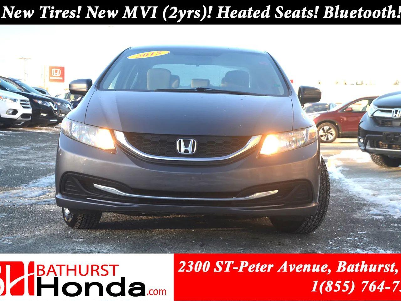 2015 Honda Civic LX-4