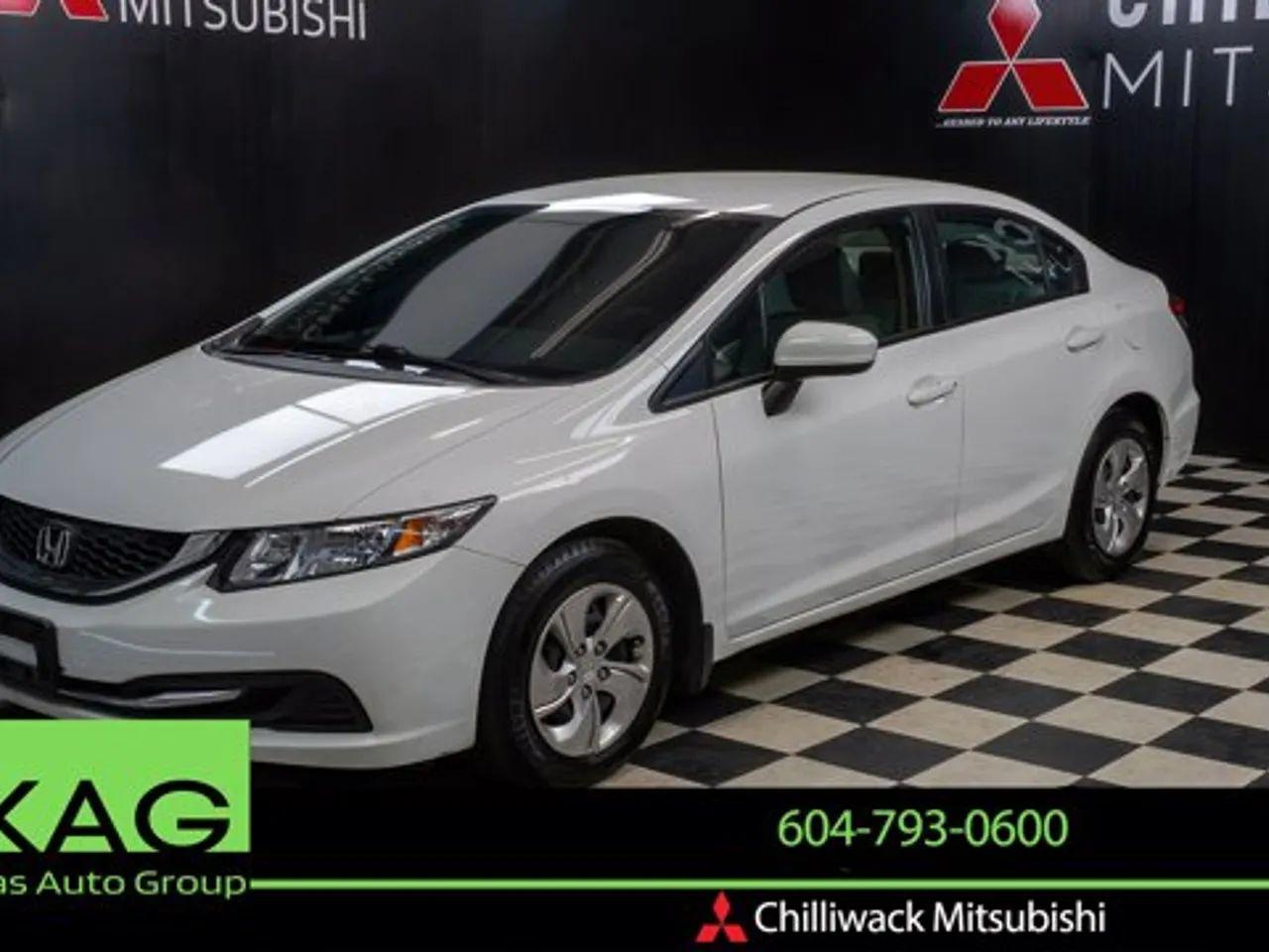 2015 Honda Civic LX-0