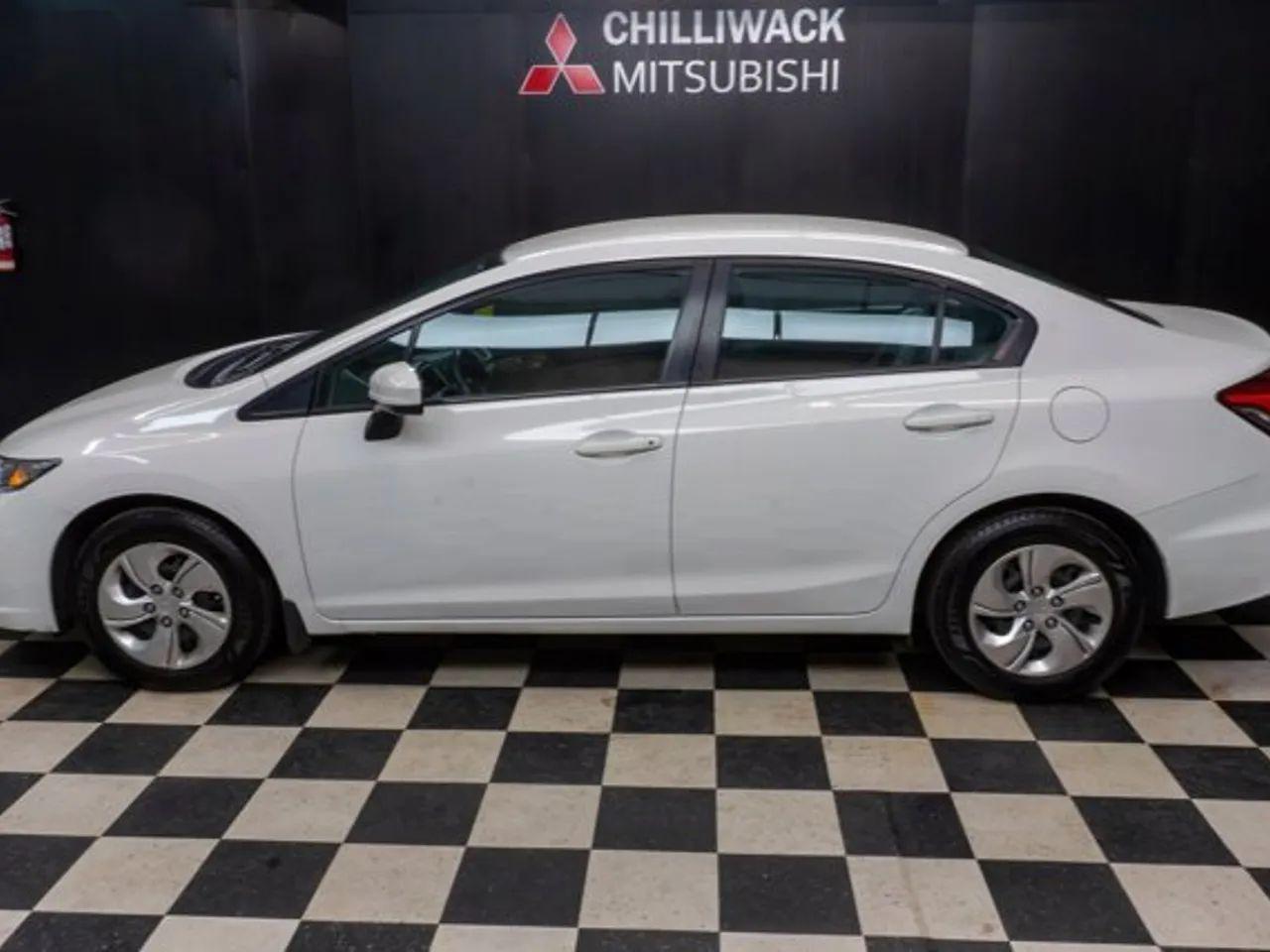 2015 Honda Civic LX-2