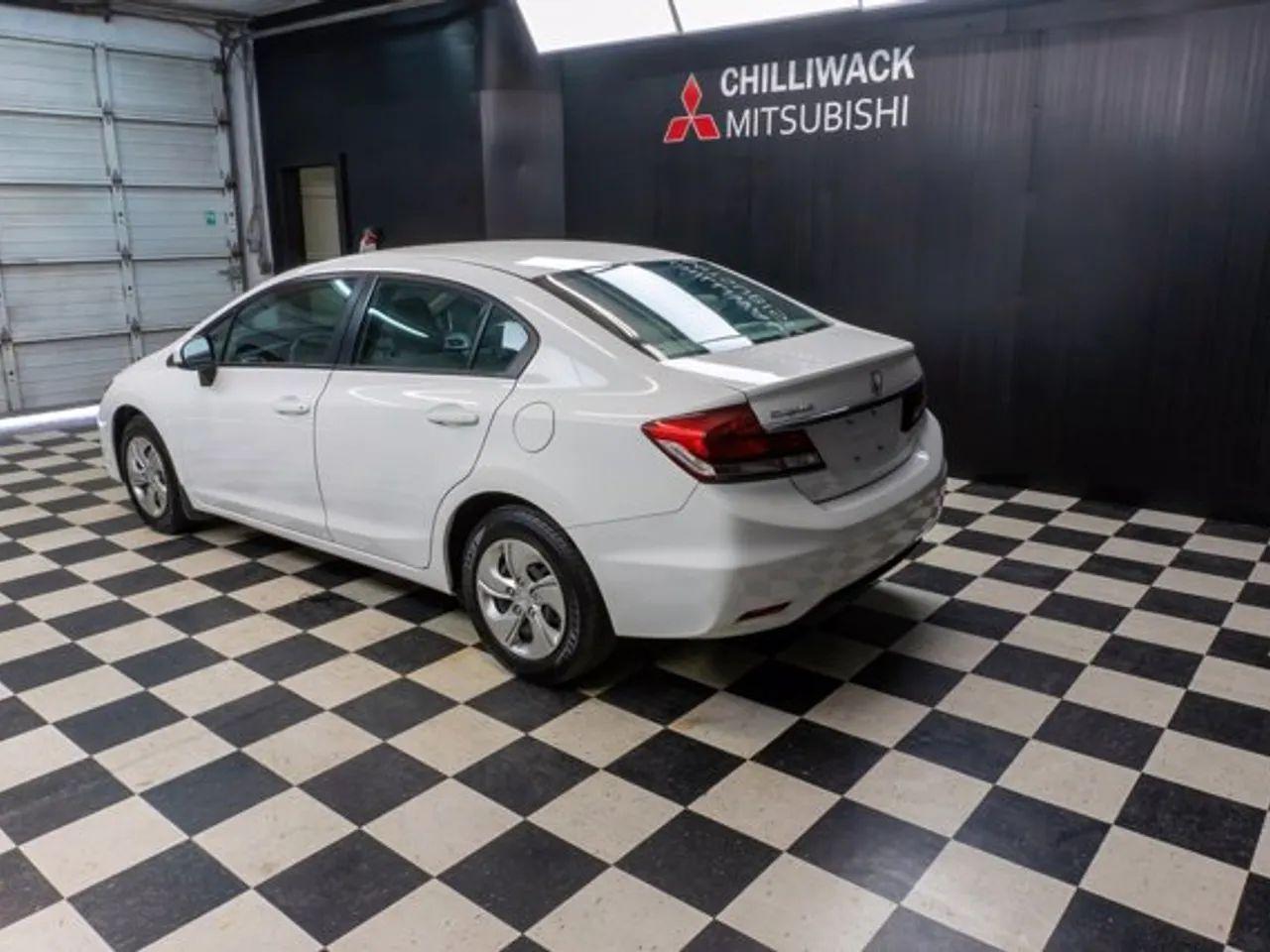 2015 Honda Civic LX-3