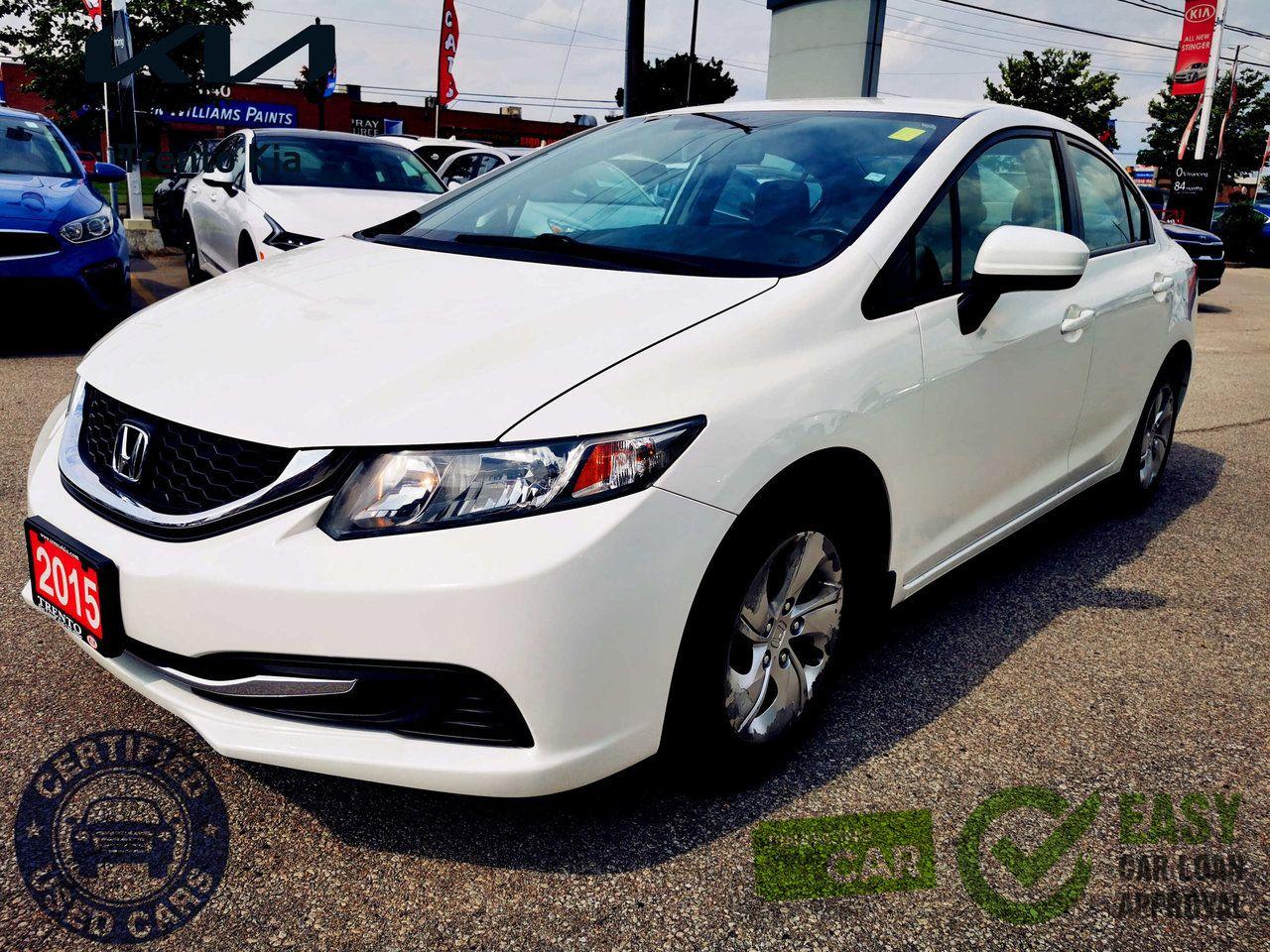 2015 Honda Civic LX-0