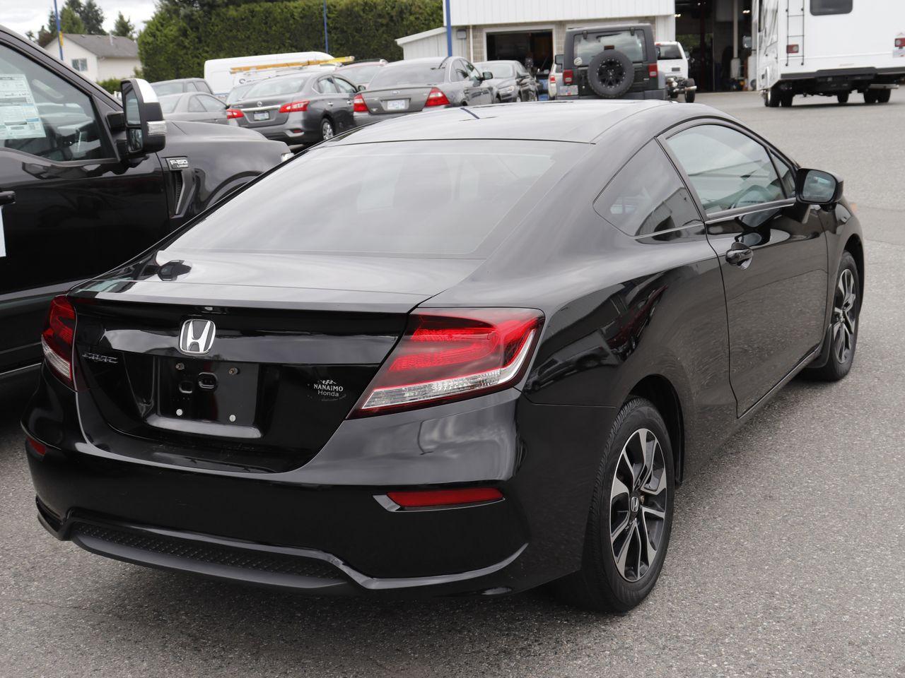 2015 Honda Civic LX-4