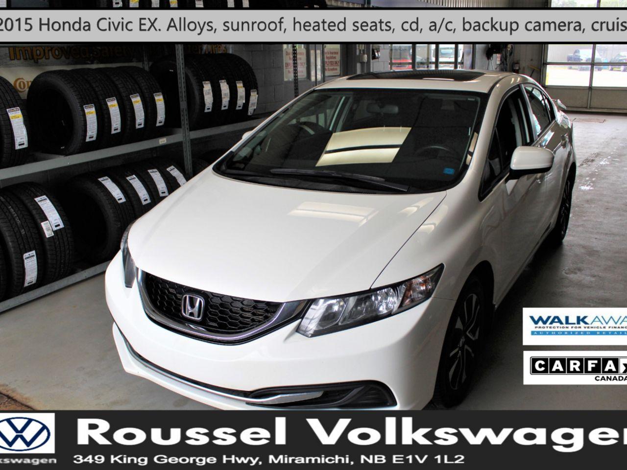 2015 Honda Civic LX-1