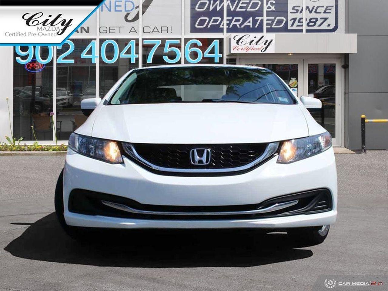 2015 Honda Civic LX-2