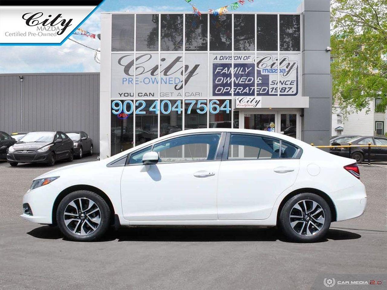 2015 Honda Civic LX-3