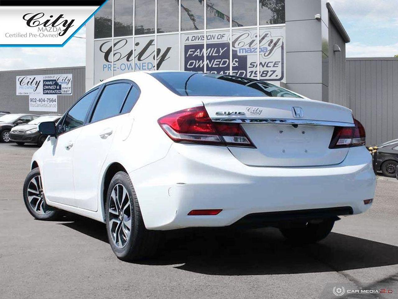 2015 Honda Civic LX-4