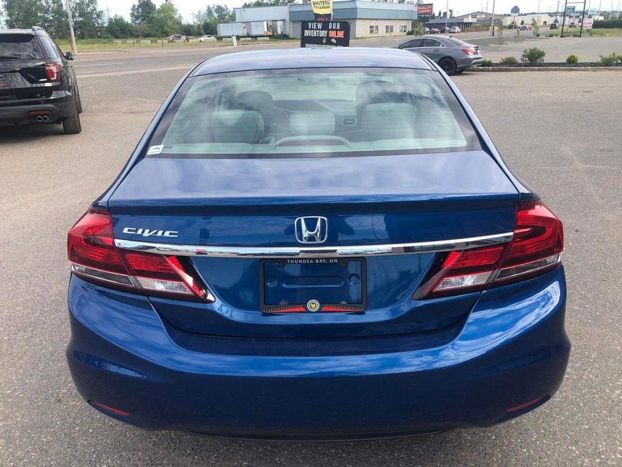 2015 Honda Civic LX-2