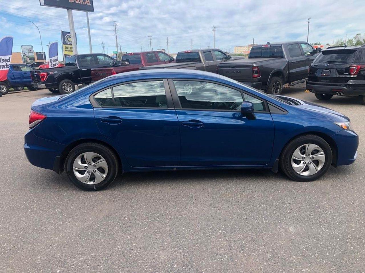 2015 Honda Civic LX-3