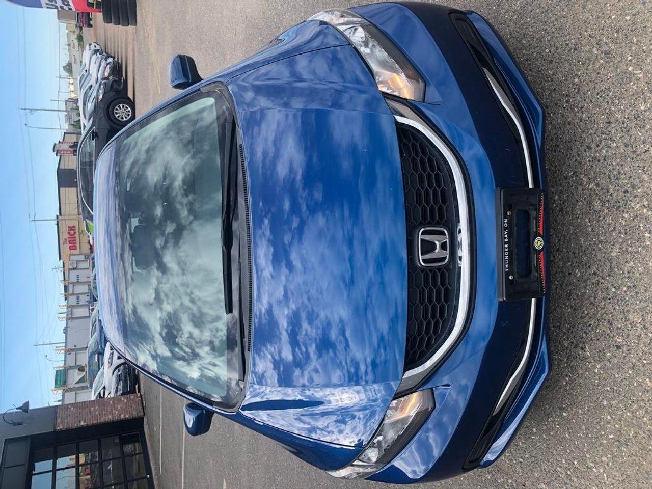 2015 Honda Civic LX-4