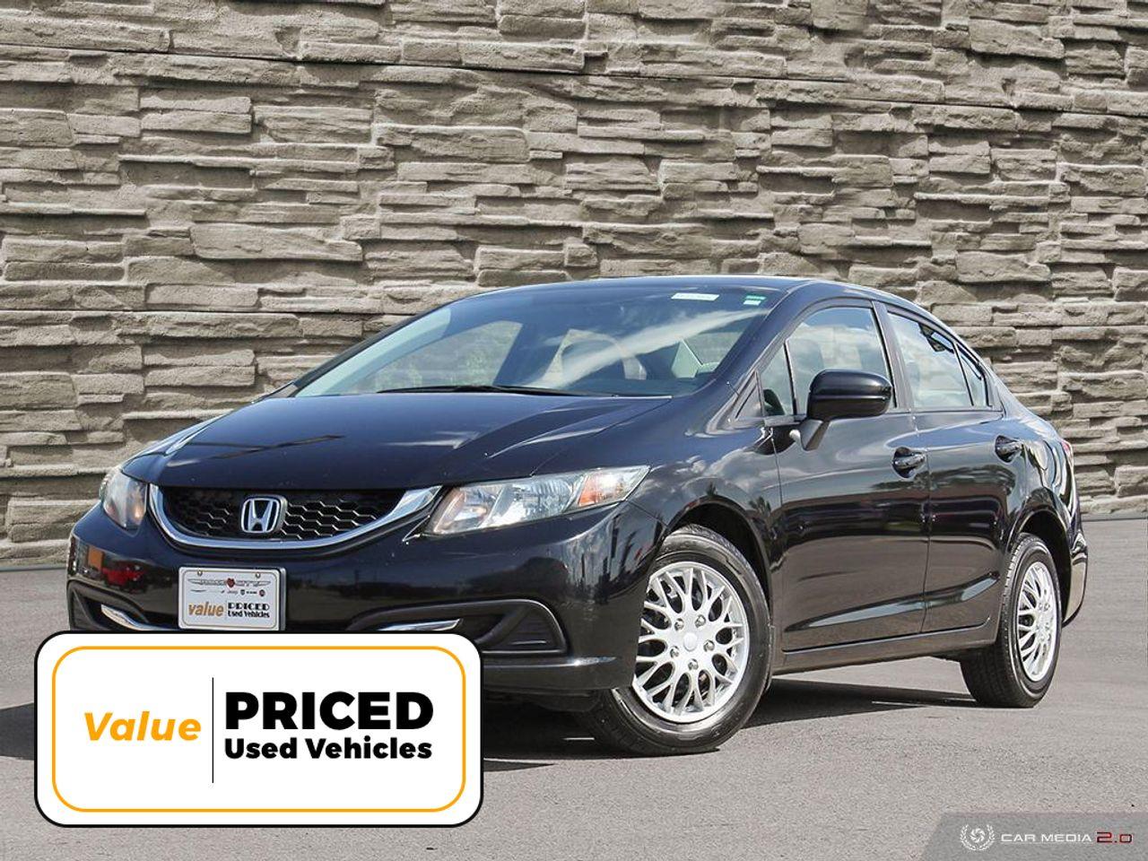 2015 Honda Civic LX-0