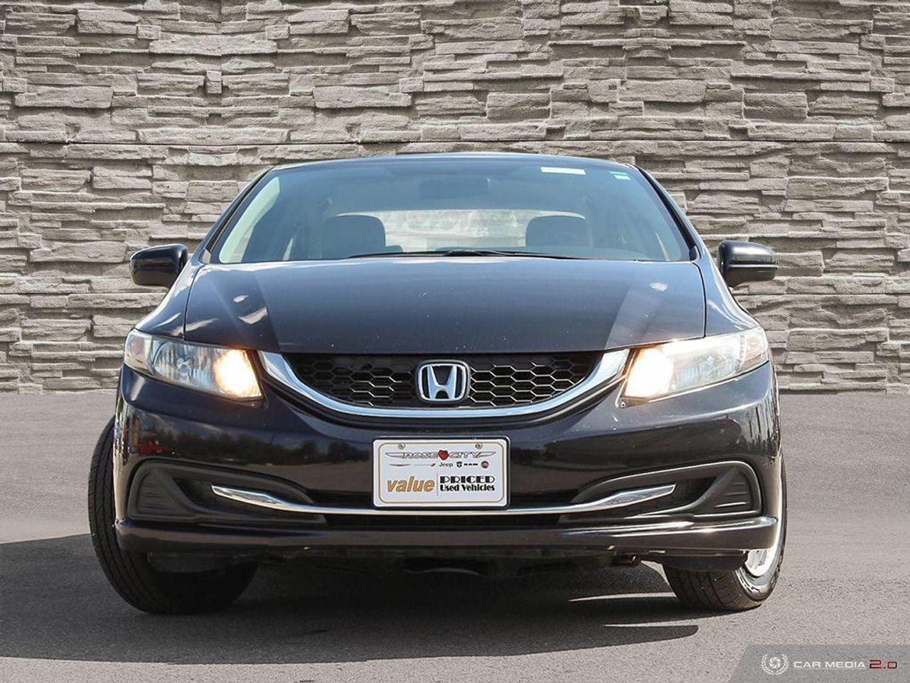 2015 Honda Civic LX-1