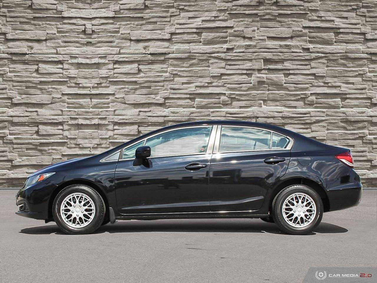 2015 Honda Civic LX-2
