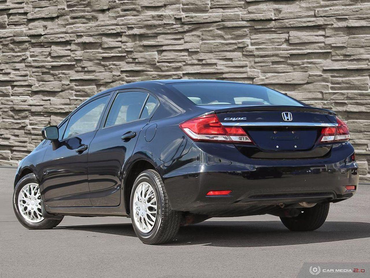 2015 Honda Civic LX-3