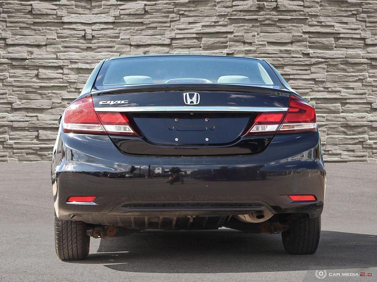 2015 Honda Civic LX-4