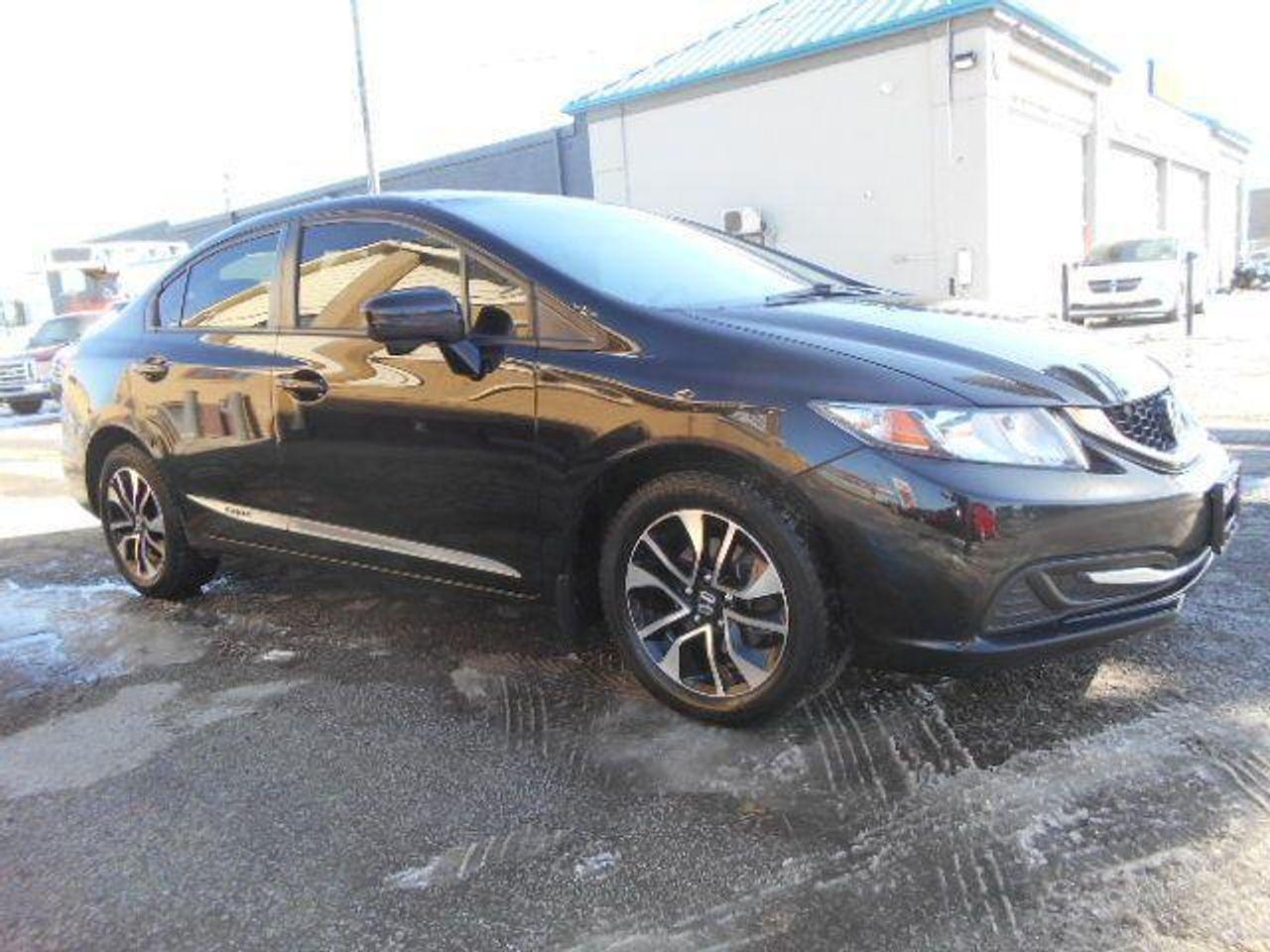 2015 Honda Civic LX-2