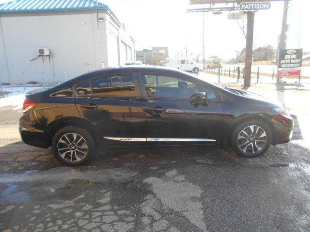 2015 Honda Civic LX-3