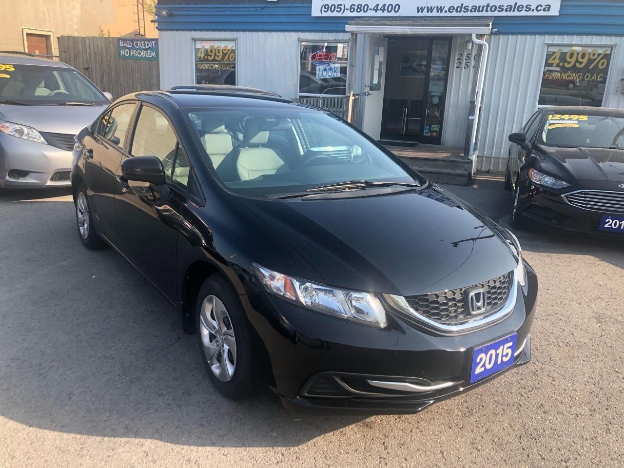 2015 Honda Civic LX-0