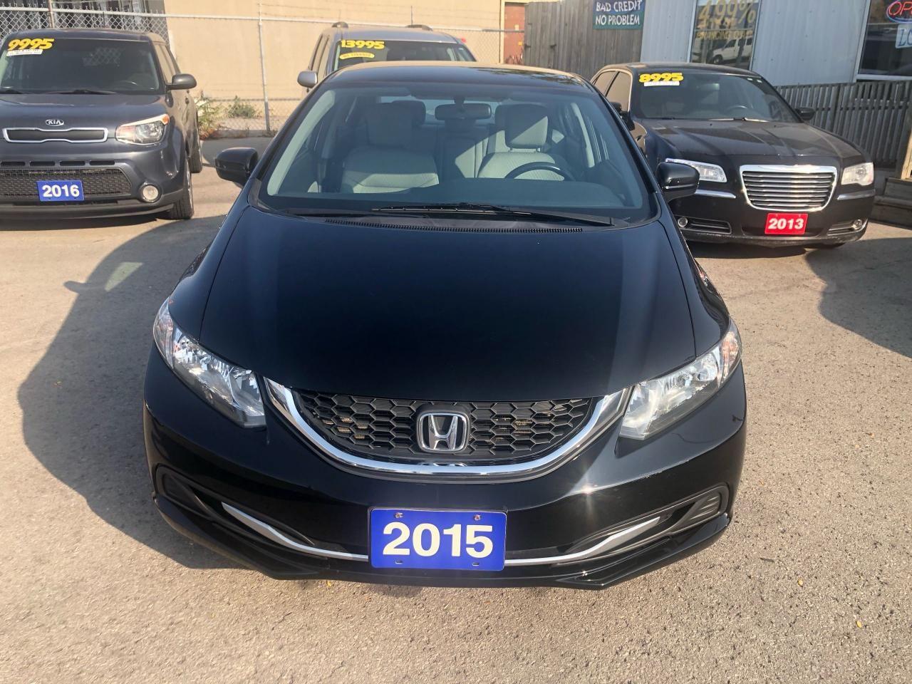2015 Honda Civic LX-1