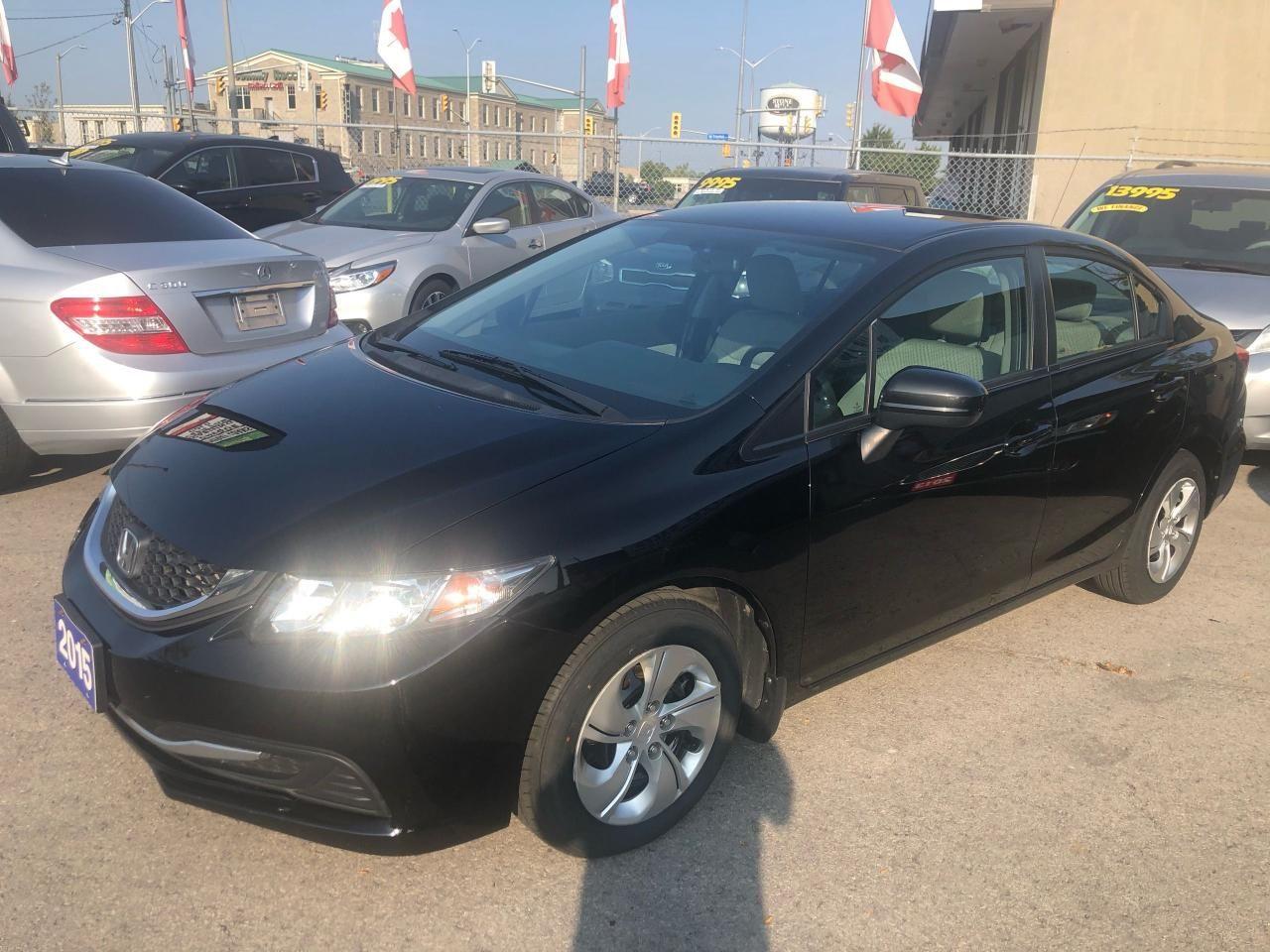 2015 Honda Civic LX-2