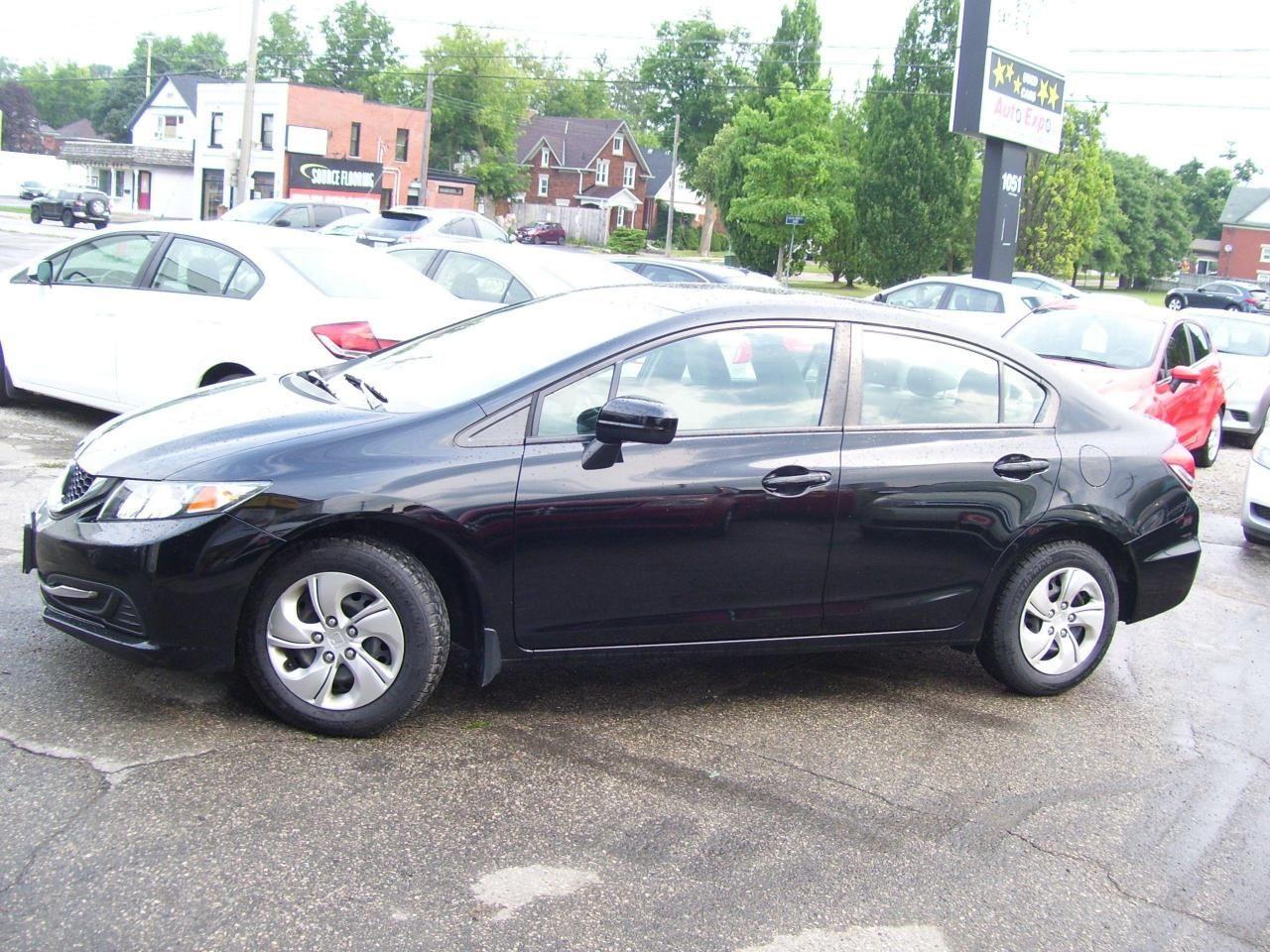 2015 Honda Civic LX-1