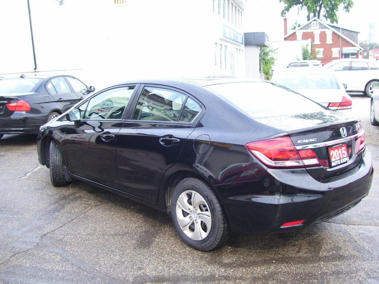 2015 Honda Civic LX-2
