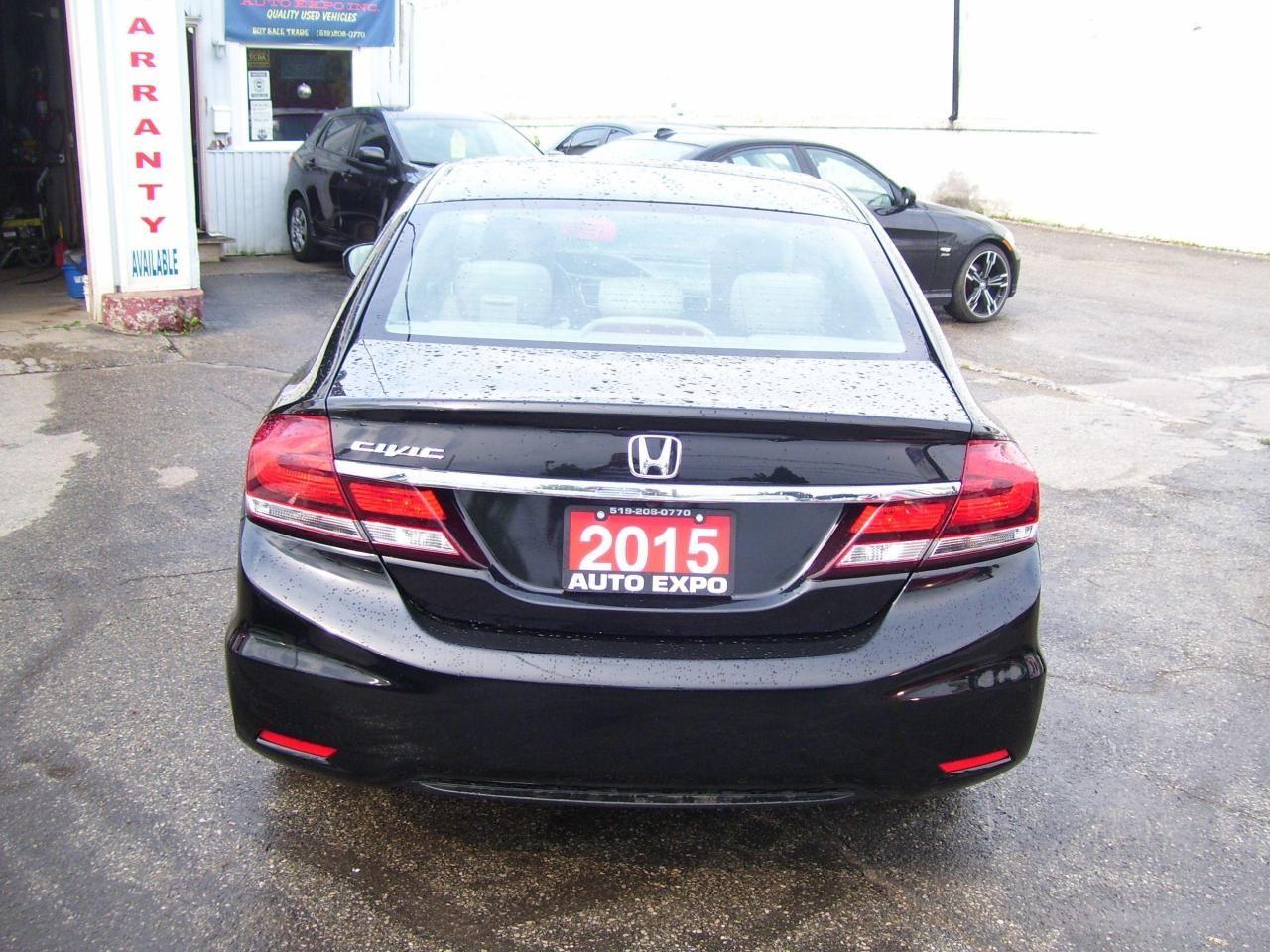 2015 Honda Civic LX-3