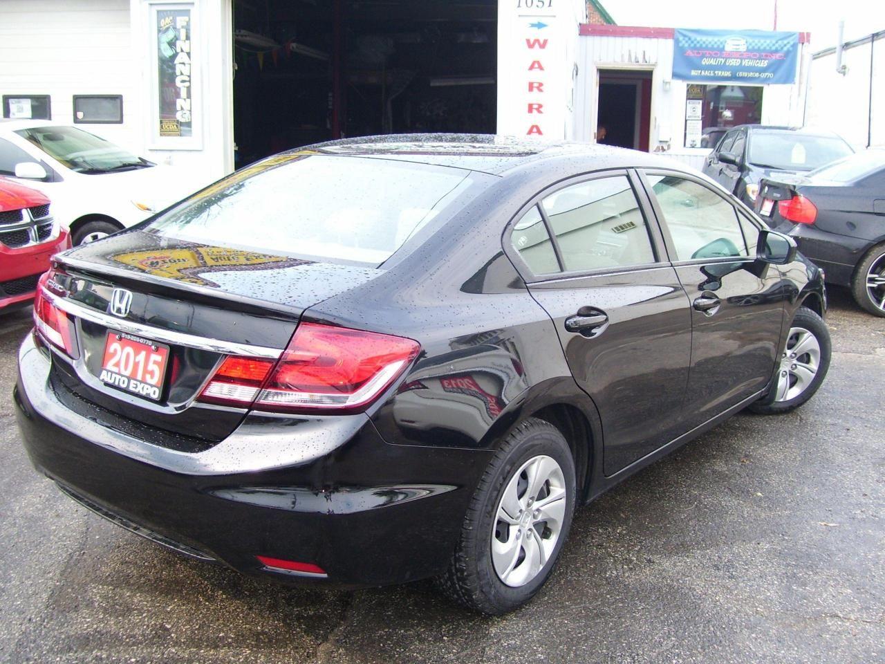 2015 Honda Civic LX-4
