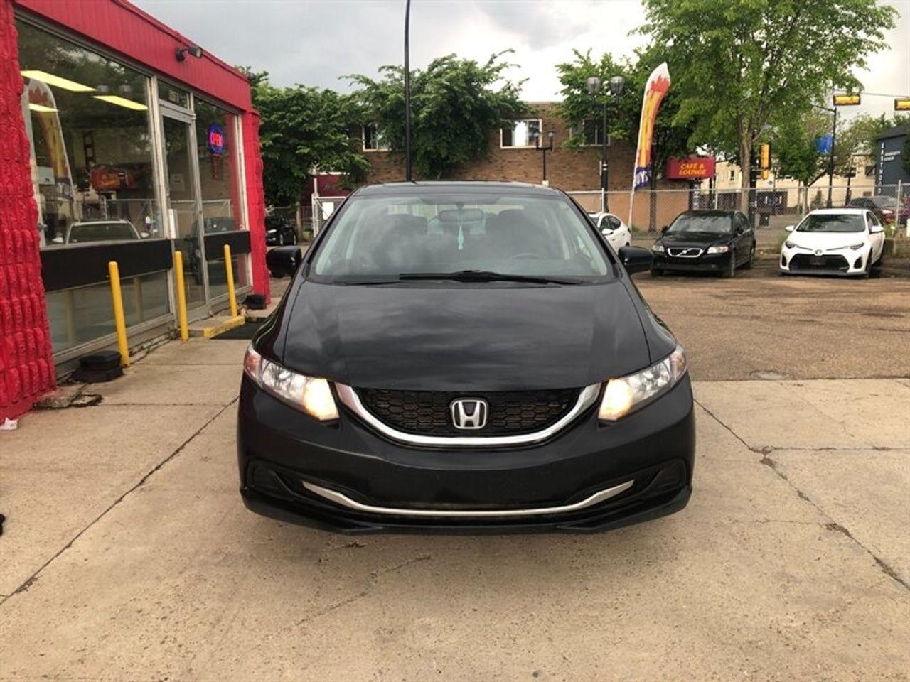 2015 Honda Civic LX-2
