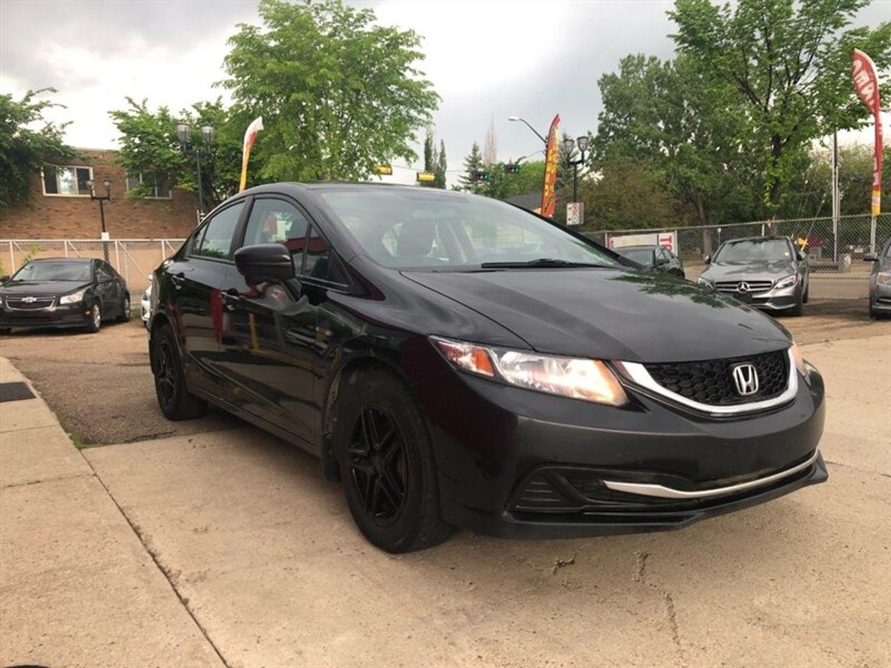 2015 Honda Civic LX-3