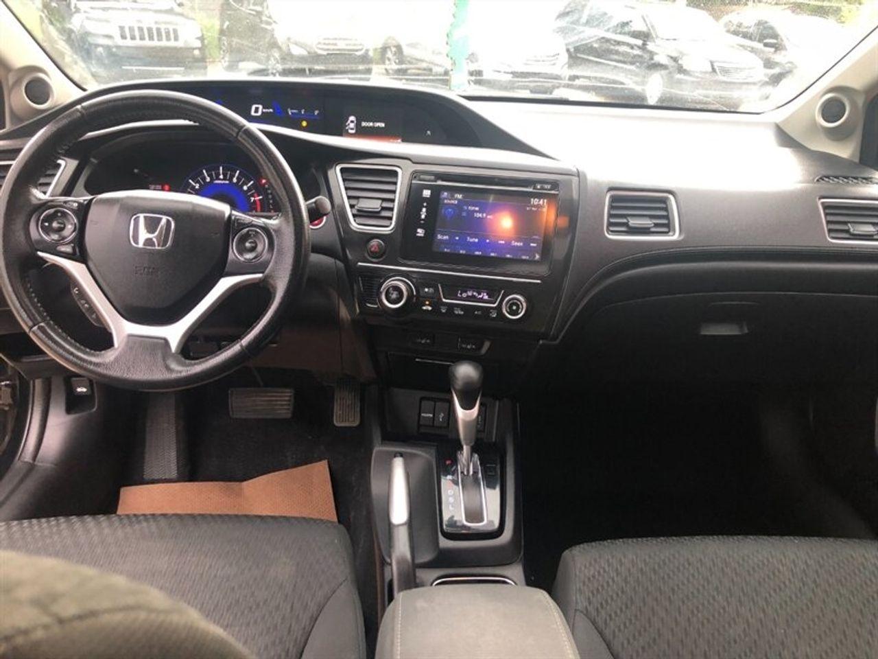 2015 Honda Civic LX-4