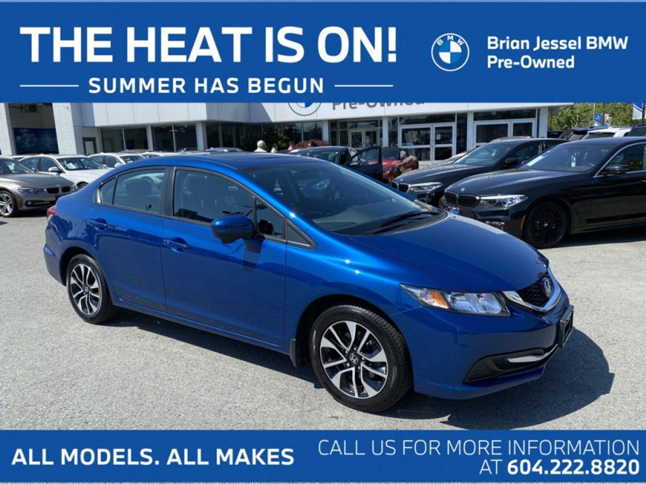 2015 Honda Civic LX-0