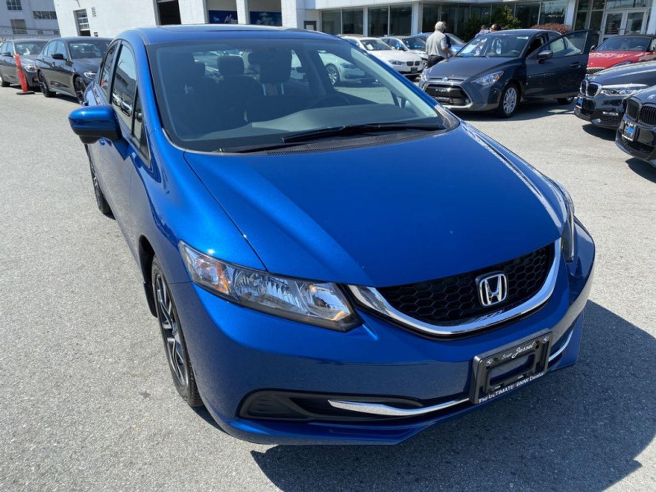 2015 Honda Civic LX-2