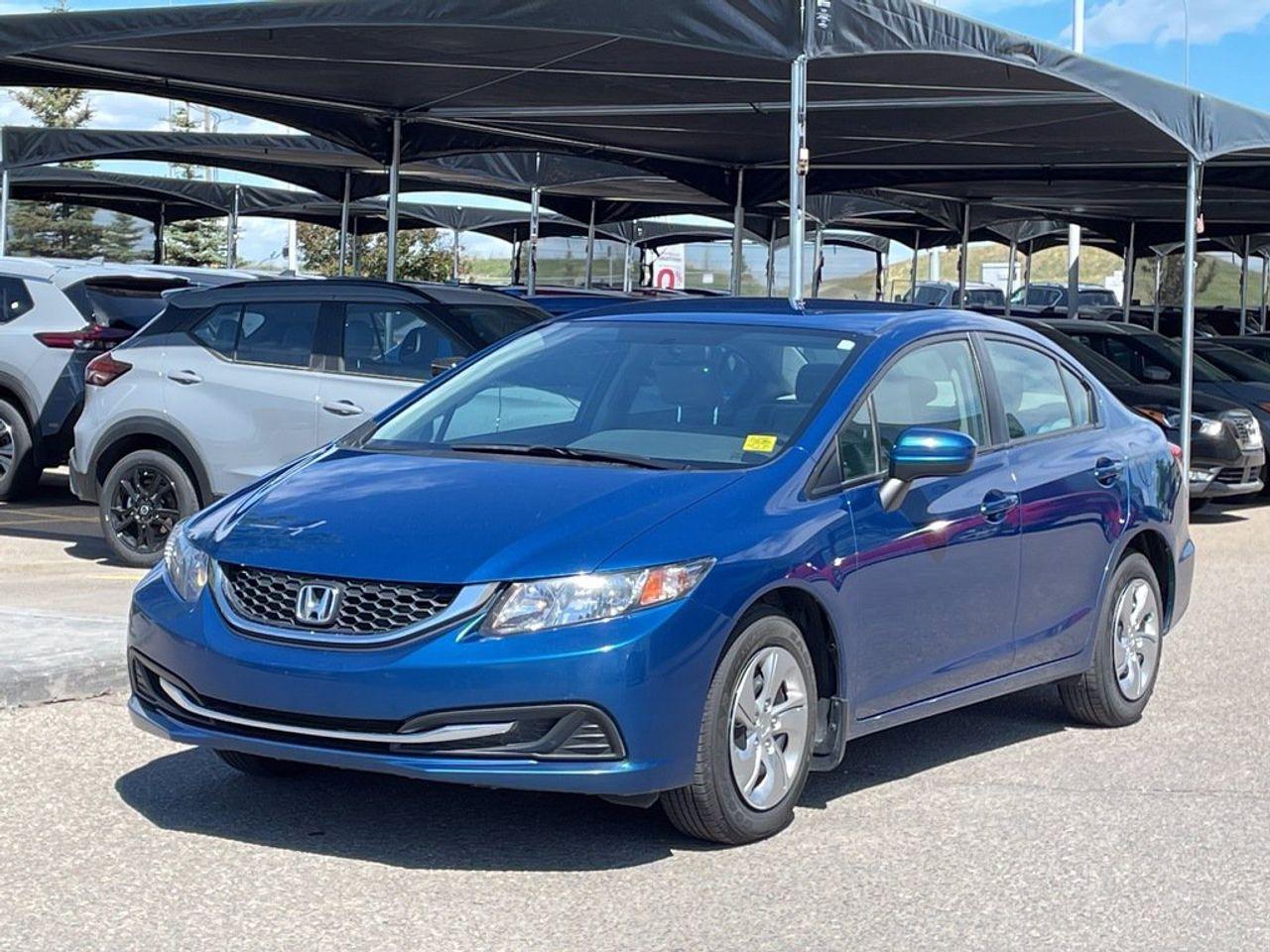 2015 Honda Civic LX-2