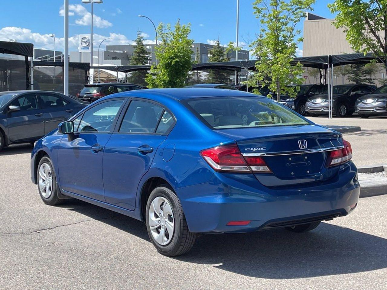 2015 Honda Civic LX-4
